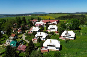 Гостиница Hotel Fontána  Черна В Пошумави
